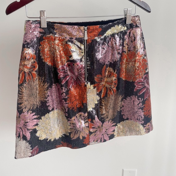 Zara sequin mini skirt - Picture 2 of 4